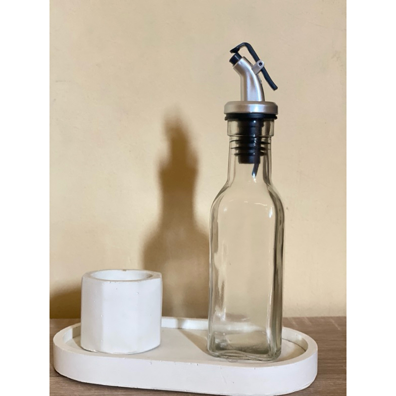 Glass Oil Control Pot - 150ml