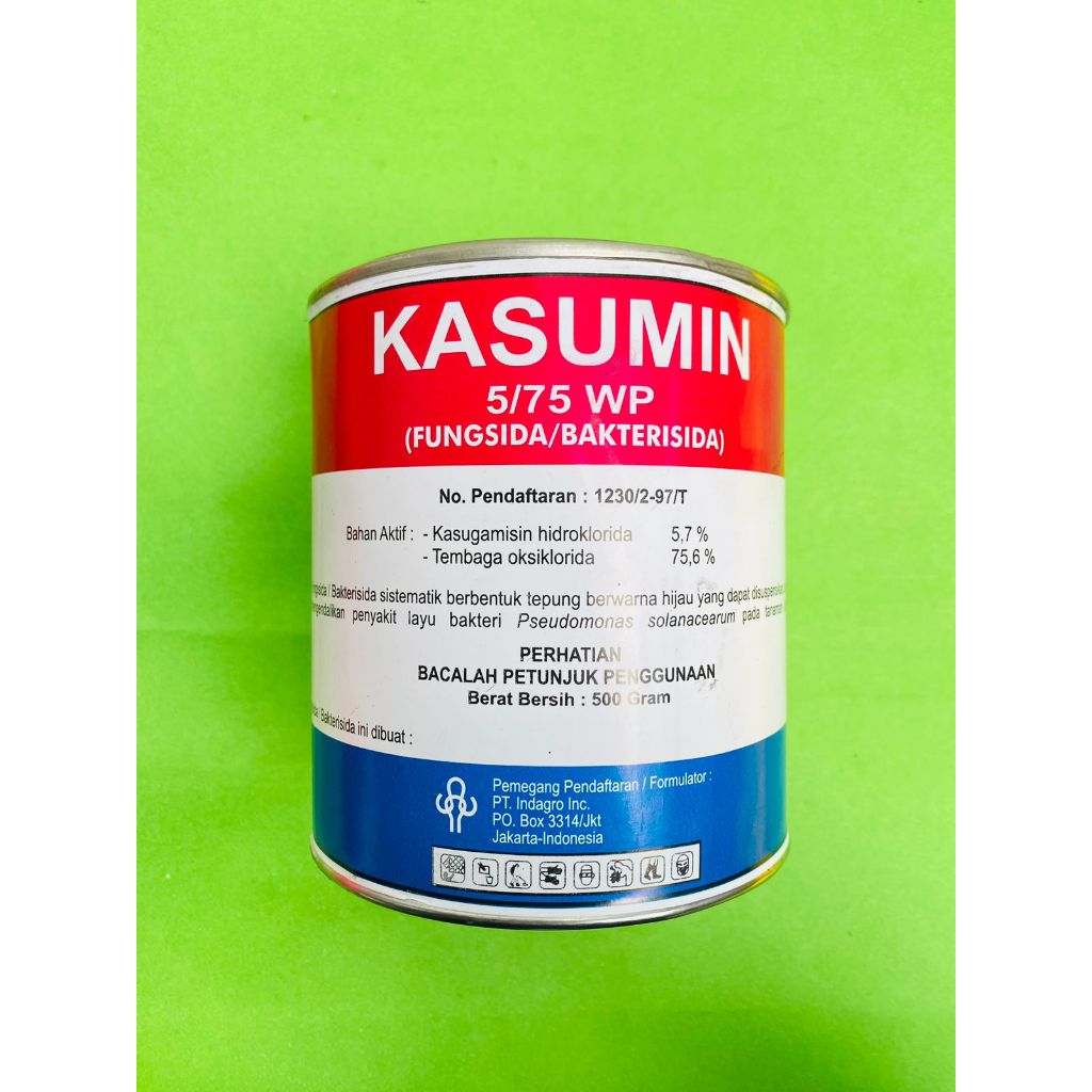 Fungisida Bakterisida KASUMIN 500gr