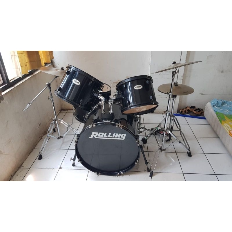 Drum Rolling Bekas