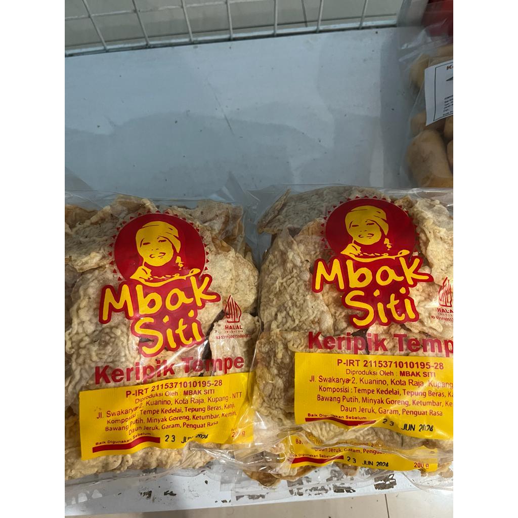 

KERIPIK TEMPE