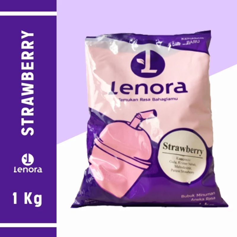 

Lenora Powder Strawberry