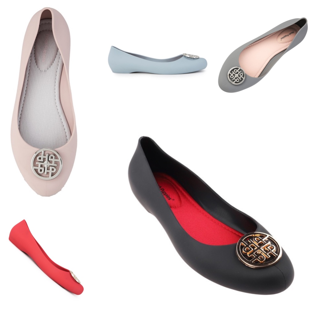 Hush Puppies Sepatu Almond Toe Wanita Emilia Original