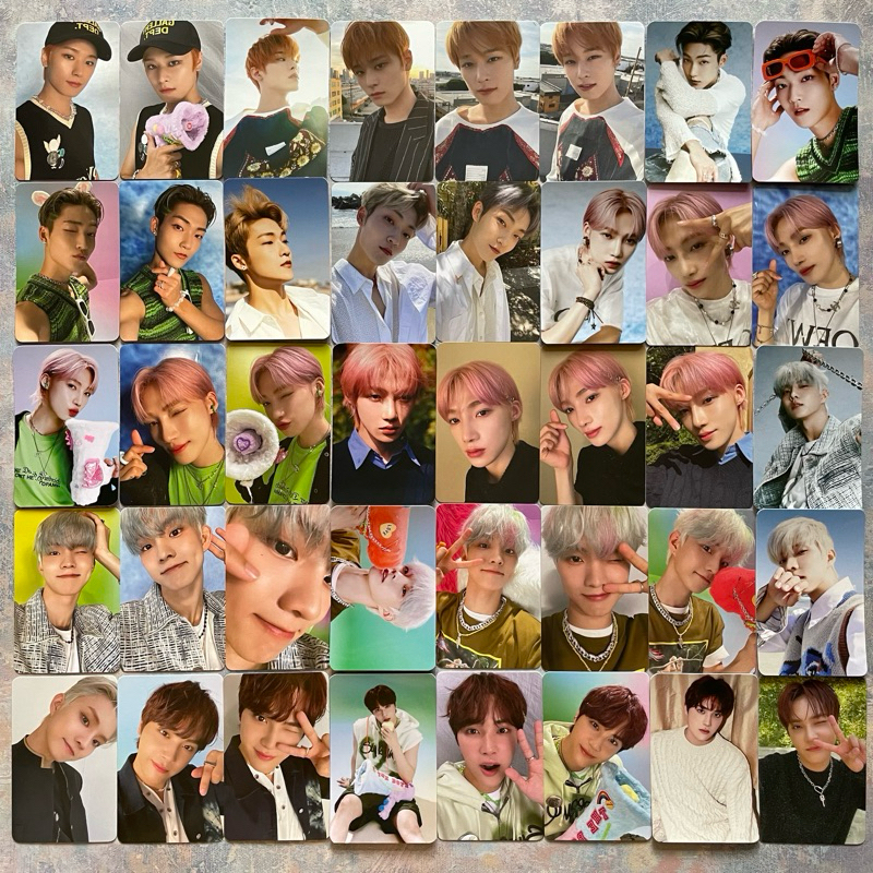 [SALE] THE BOYZ TBZ SANGYEON JACOB YOUNGHOON HYUNJAE JUYEON KEVIN NEW Q CHANGMIN HAKNYEON SUNWOO ERI