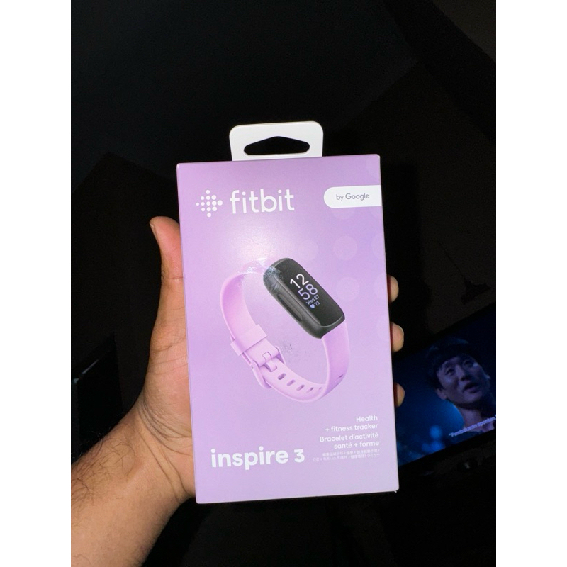 Fitbit Inspire 3 Jam Tangan pintar dengan Pelacakan Kesehatan Canggih