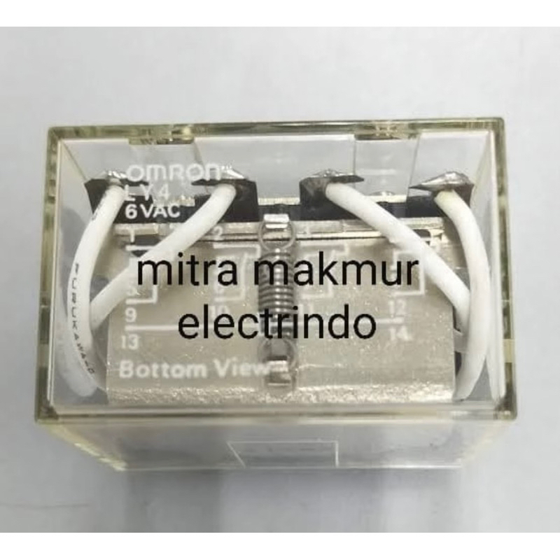 RELAY OMRON LY4 220volt omron relay ly4 220v