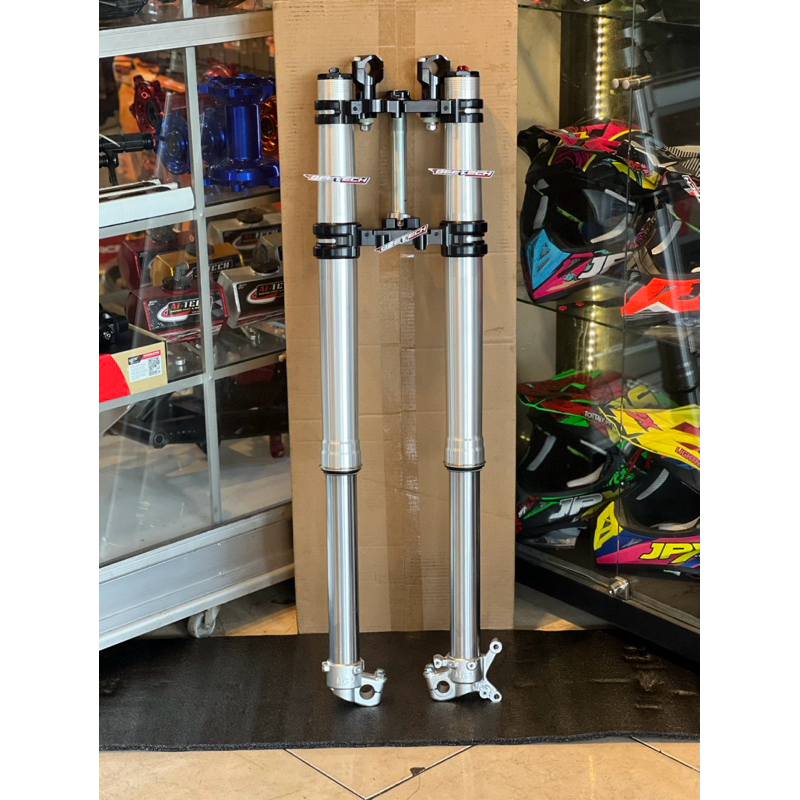 Upside Down Shock (Usd) Depan Crf 150 Real Jump Original MGV