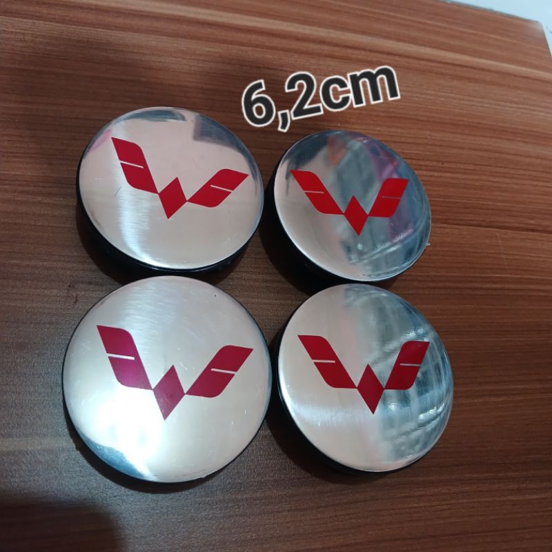 tutup velg dop roda wuling 6,2 cm