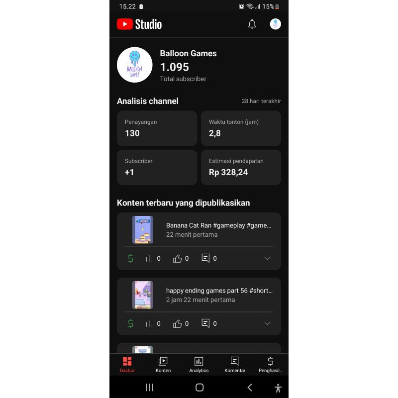 AKUN YOUTUBE MONET PLUS ADSENSE