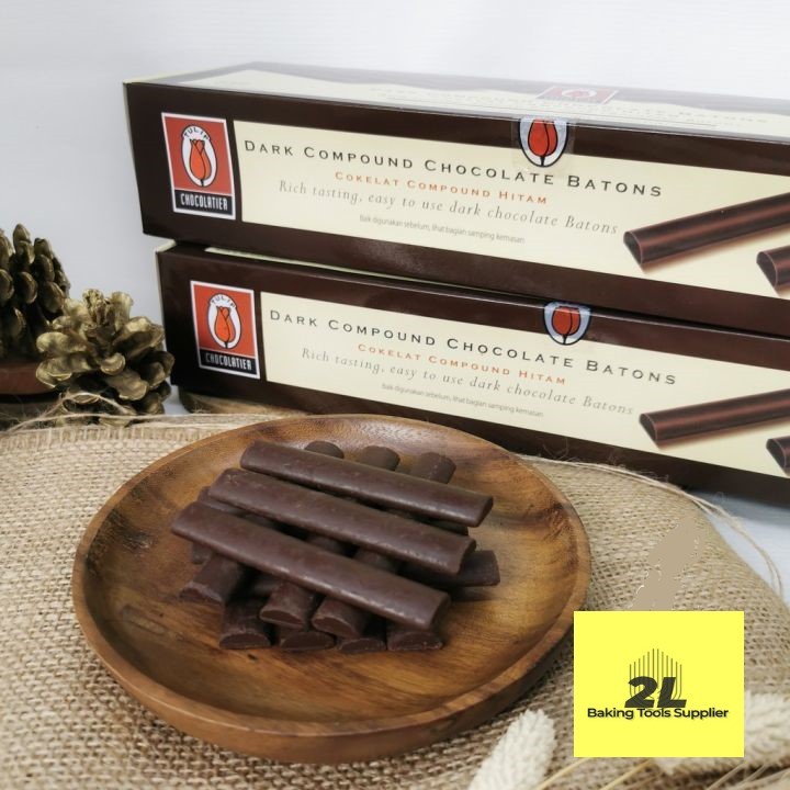 

Tulip coklat stick compound tulip coklat batang tulip coklat batons 100 gram