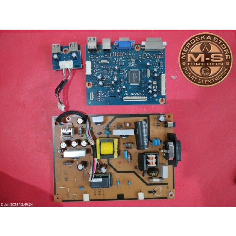 MB mainboard module psu power supply mesin monitor Dell P190SB