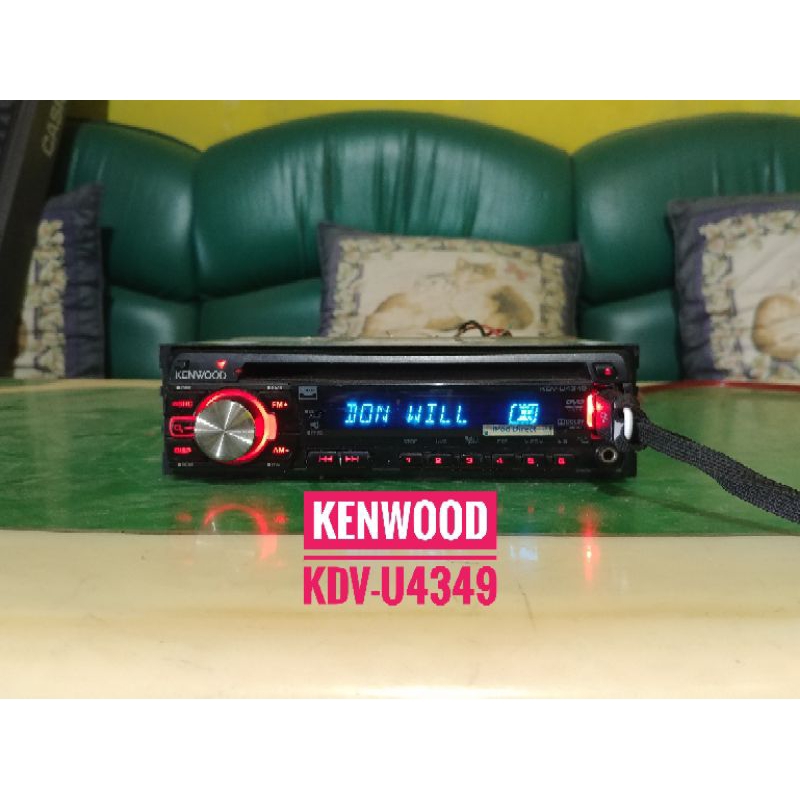 Head unit KENWOOD KDV-U4349 Dolby dsp