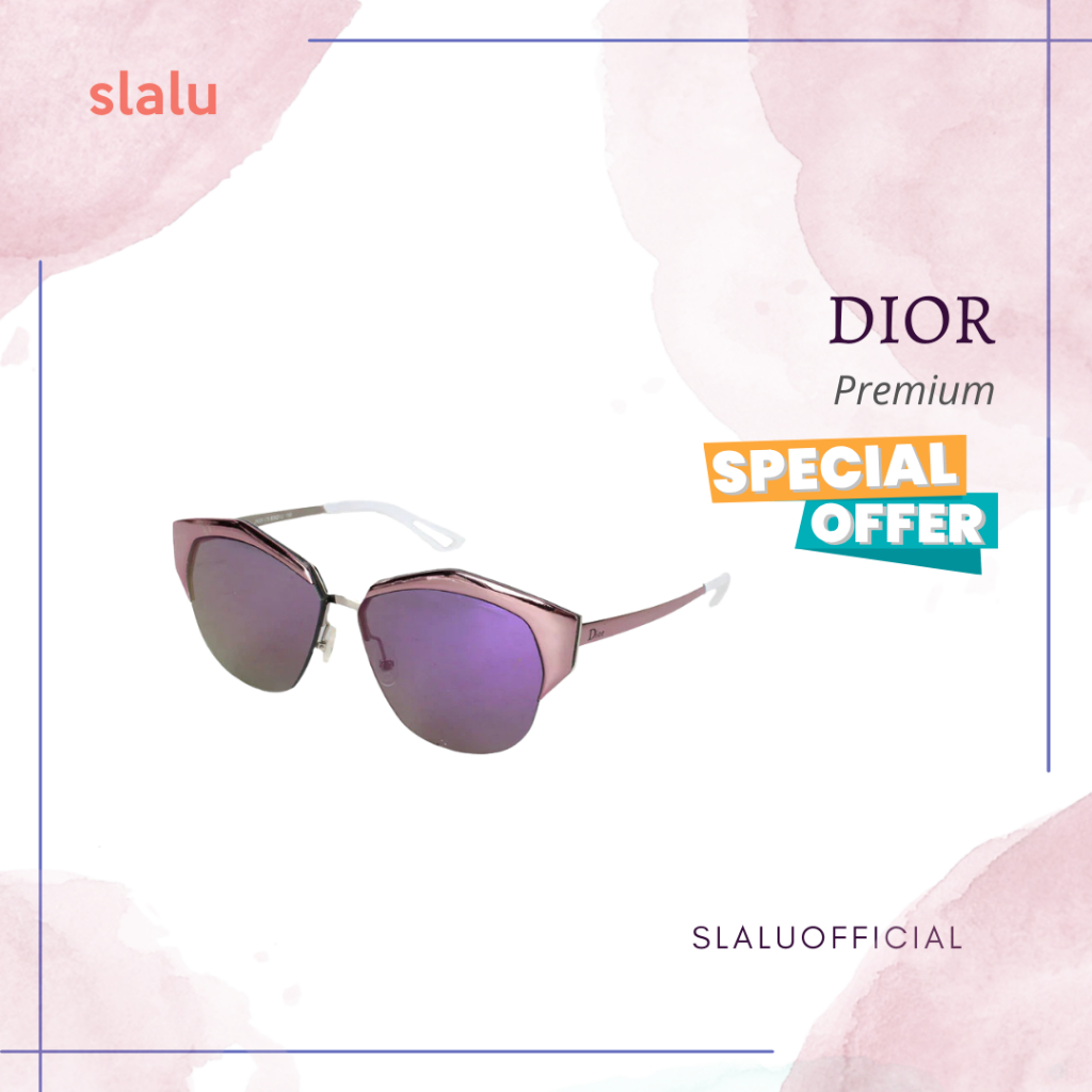 Sunglasses Kacamata Fashion Wanita Dior Hevin