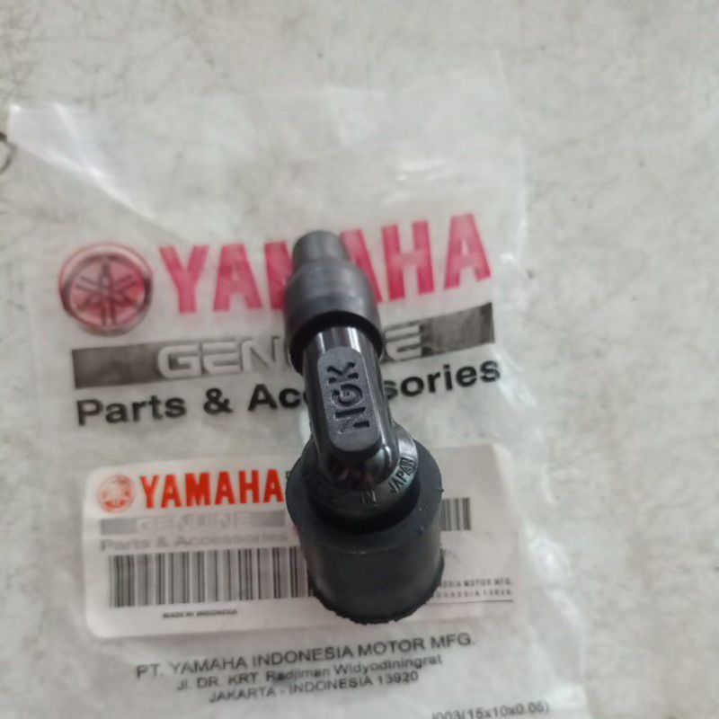 kepala busi yamaha vega jupiter