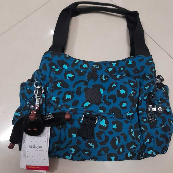 Tas Kipling Fairfax K13164 Original Tas Medium Bahu Pundak Selempang Tali Panjang Shoulder Pundak Ha