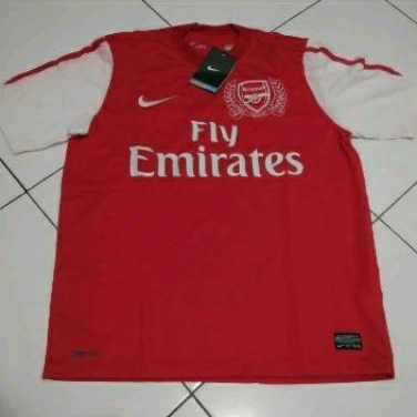 jersey bola arsenal home 2011 grade AAA