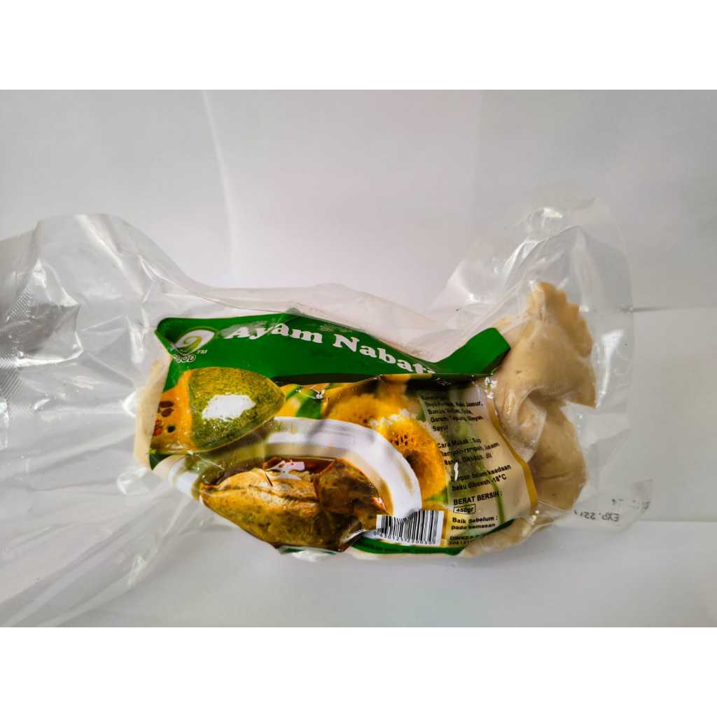 

Vegood Ayam 1 Ekor Utuh 450g Vegan Meat Plant Based Daging Vegetarian