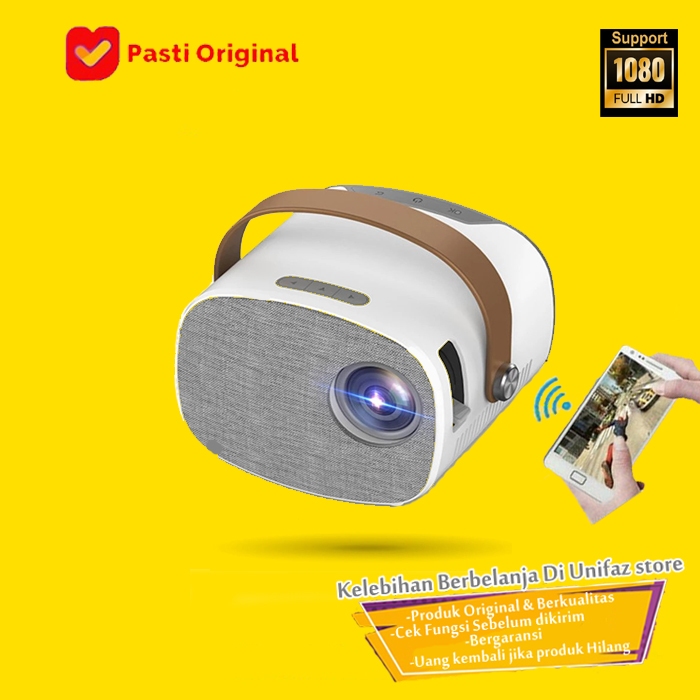 Proyektor / Projector mini / Infocus / Proyektor wifi / Proyektor Original /Projektor / Proyektor Hp