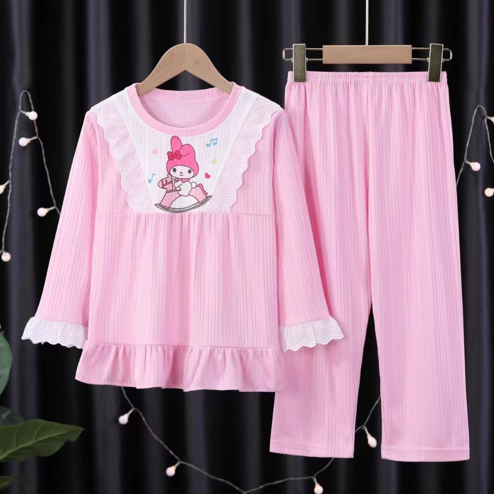 KIDSZONE5 L17 BAJU TIDUR ANAK PEREMPUAN IMPORT