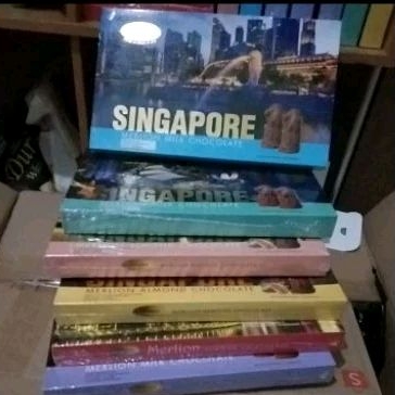 

ALESSIO COKLAT MERLION BOX 125GR COKLAT BENTUK MERLION SINGAPORE(promo akhir tahun)
