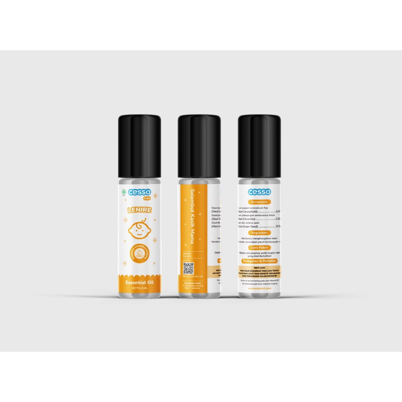 Cessa Baby Lenire - Natural Essential Oil Meredakan Perut Kembung/Mual