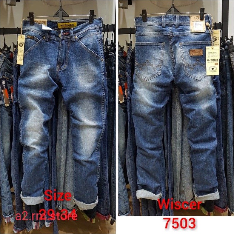 CELANA PANJNG MC WISCER ORIGINAL