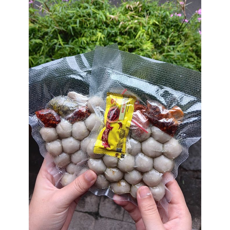 

Cilok Ayam kemasan Vakum