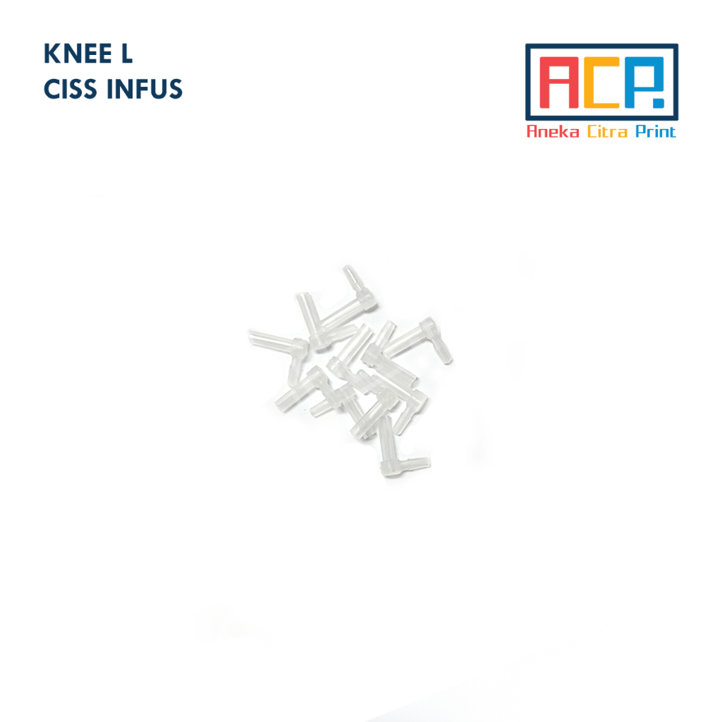 Knee L Import CISS Infus - Knee Siku Infus Printer Canon HP