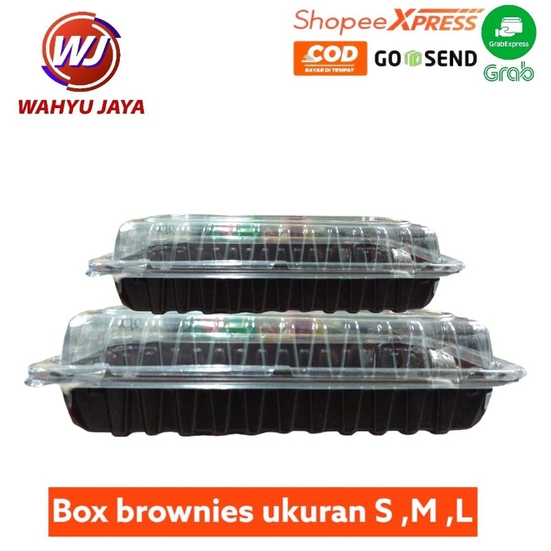 

Box brownies ukuran S, L, M @5pcs