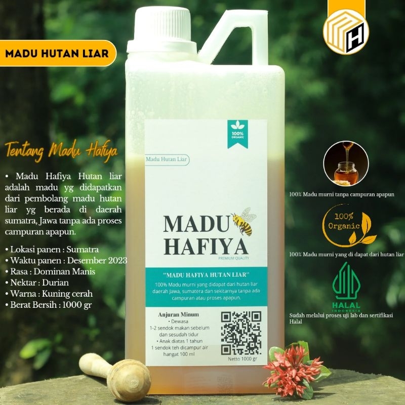 

Madu hutan liar asli bergaransi 100%|asli hutan sumatra|full nektar- madu murni-madu kesehatan anak-obat lambung-obat flu batuk-madu hafiya-madu asli murah