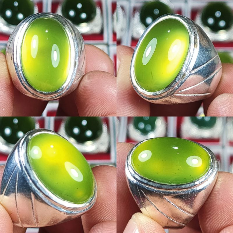 BATI AKIK GIOK ACEH PUCUK PISANG KODE 02890