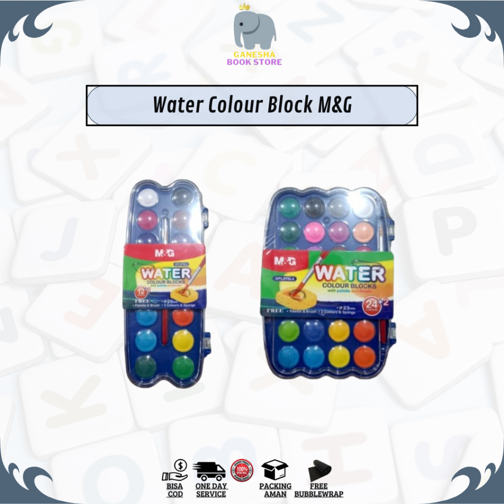 

Water Colour Blocks / Cat Air M&G