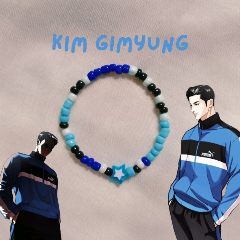 GELANG MANIK-MANK LOOKISM: KIM GIMYUNG | GELANG MANHWA
