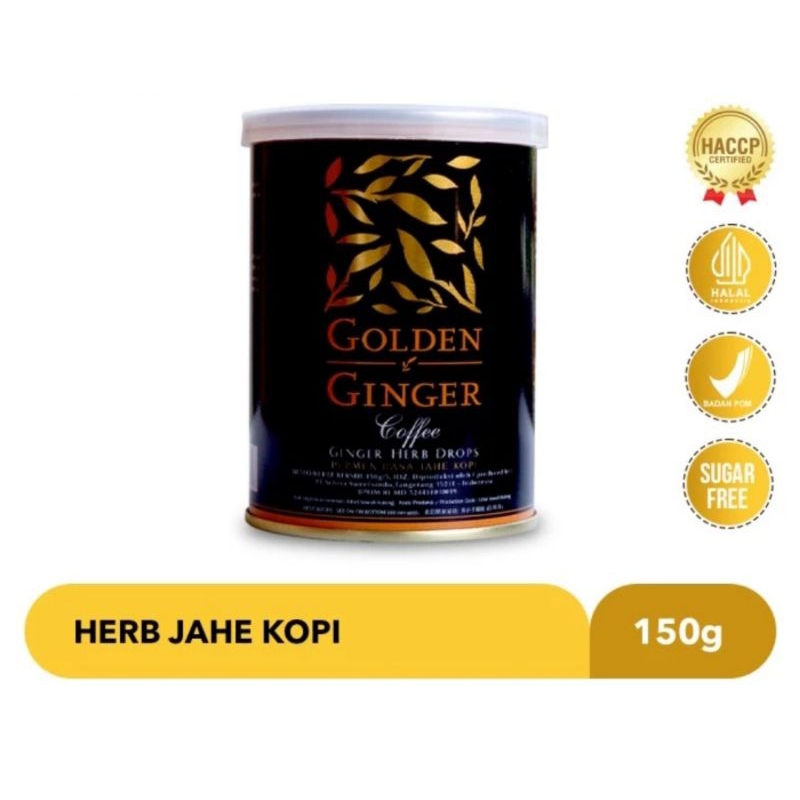 

Permen Jahe Golden Ginger Coffee 150 gr