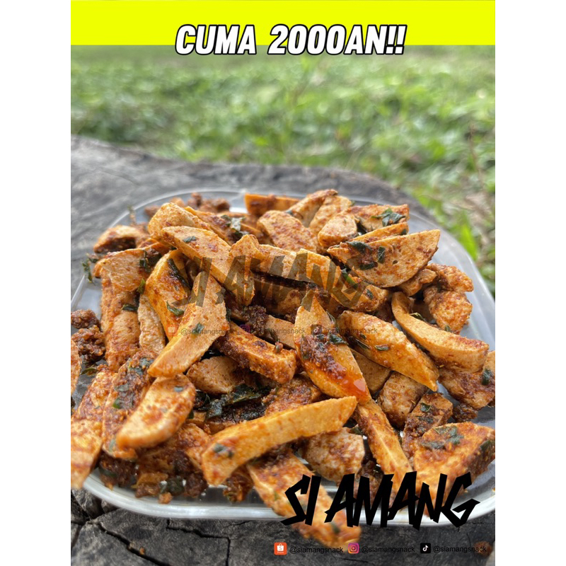 

Basreng Extra Pedas | Basreng Super Pedas | Basreng Sangat Pedas Siamang