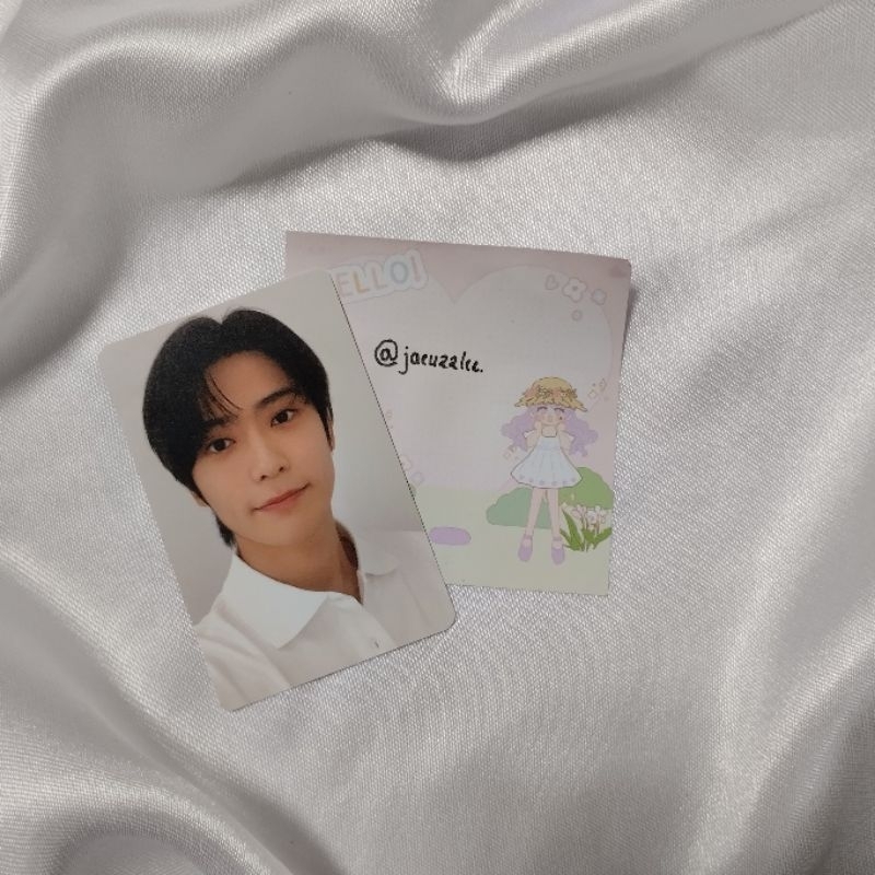 Photocard Jaehyun Photopack season greeting 2020 pp sg22