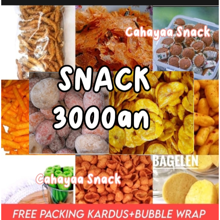 

Camilan snack serba 3000 makanan ringan kiloan murah | COD | Ready Siap Kirim