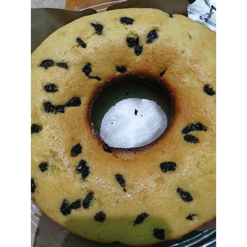 

Kue Bolu Rumahan Rasa Tape Kismis