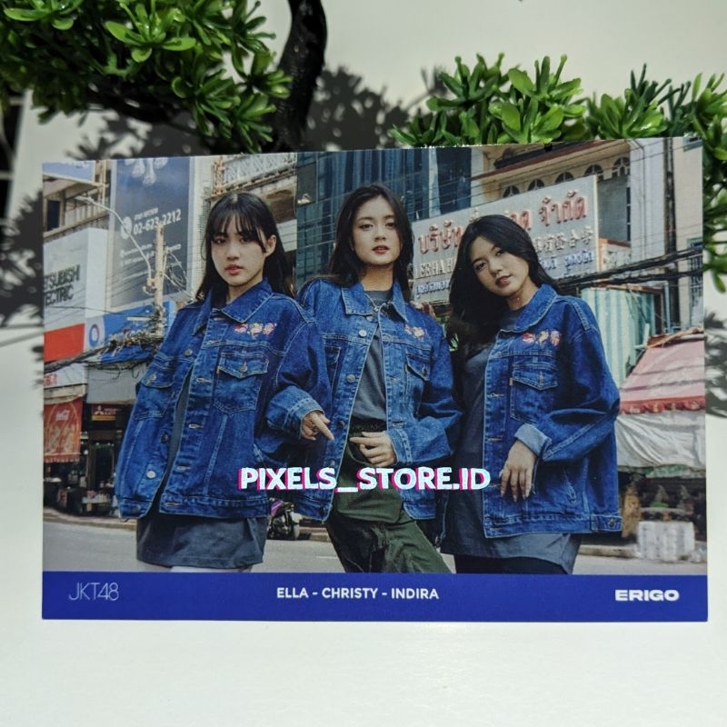 PP Team Denim Christy JKT48 x Erigo x Ryol - SuperLimited Item 2023
