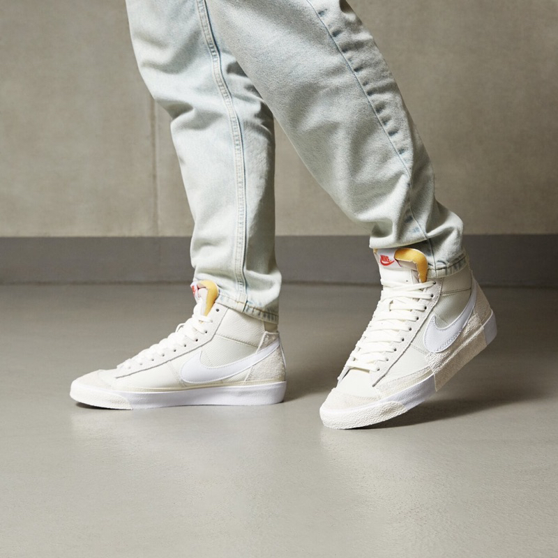 Nike Blazer Mid 77 Pro Club Light Bone White