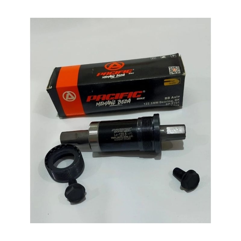 BB BATTOM BRACKET SEPEDA MTB PACIFIC 113 122 BEARING