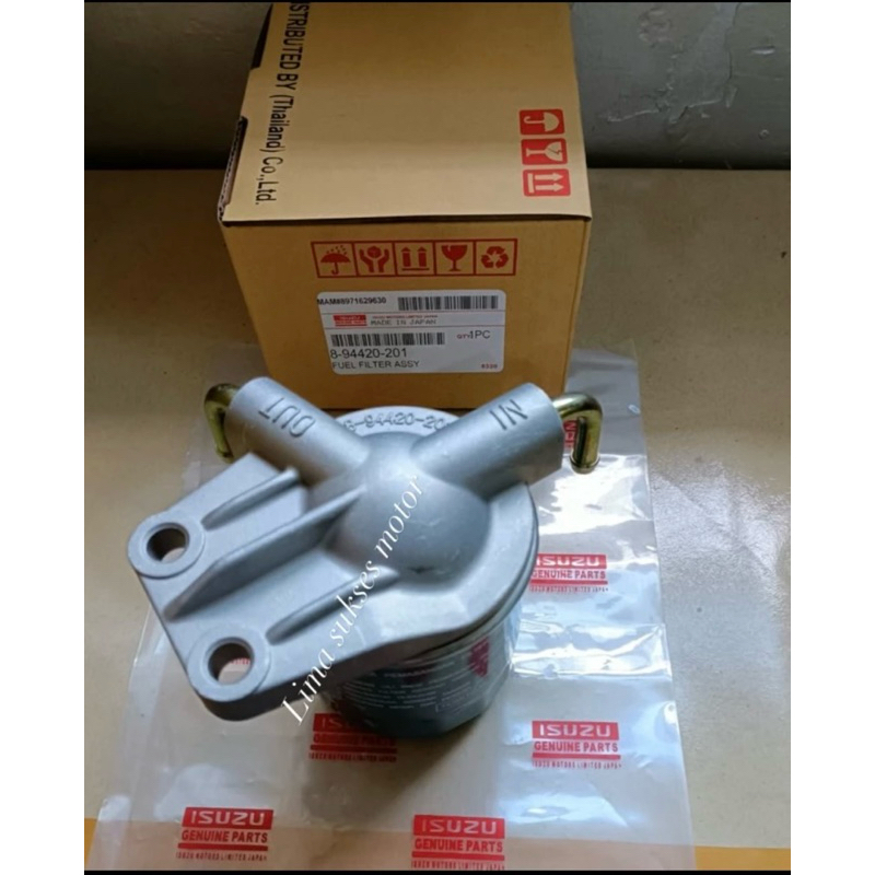 Fuel filter solar assy Head fuel filter assy + filter solar panther nhr55