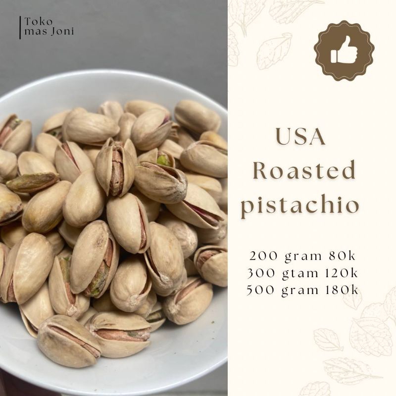 

Usa Roasted Pistachio