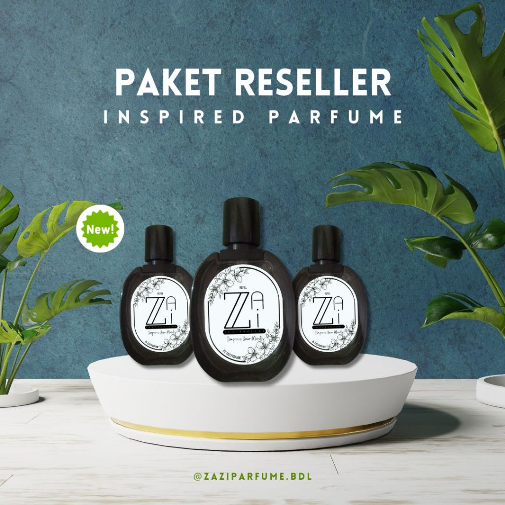 Paket Usaha Reseller Parfume | Zazi Parfume | Reseller Paket Large