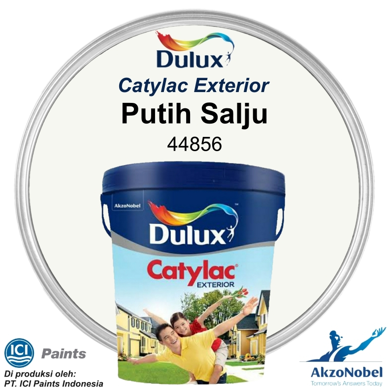 CAT DULUX CATYLAC EXTERIOR 5 KG - PUTIH SALJU 44856