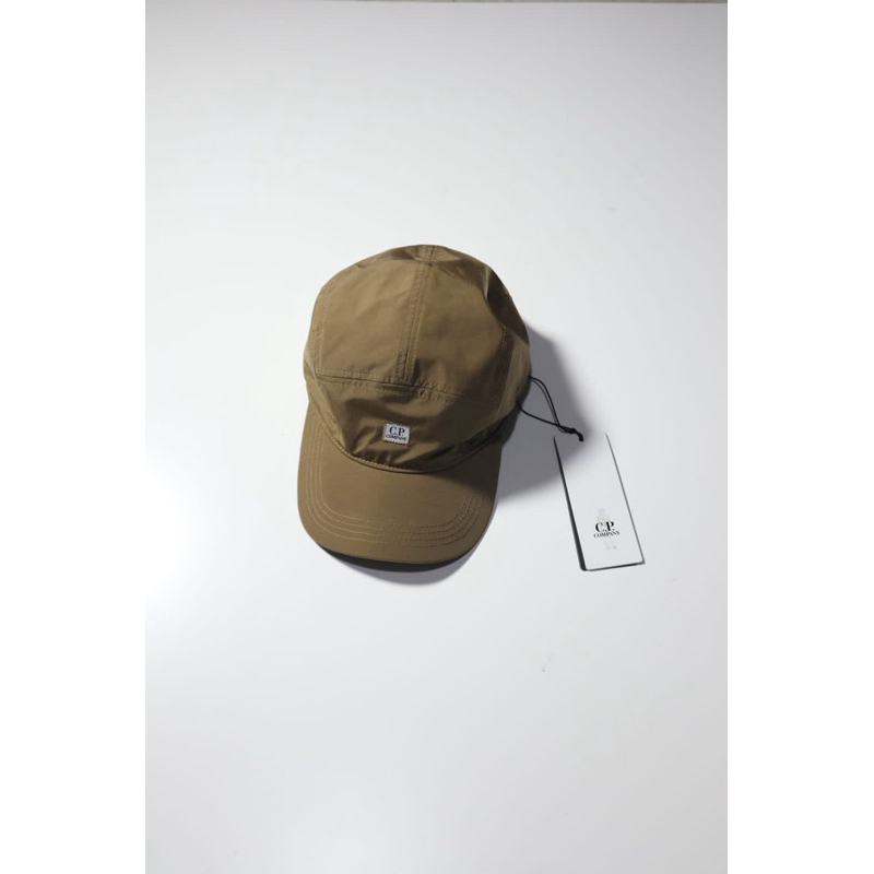 CP COMPANY CHROME R PANELLED CAP