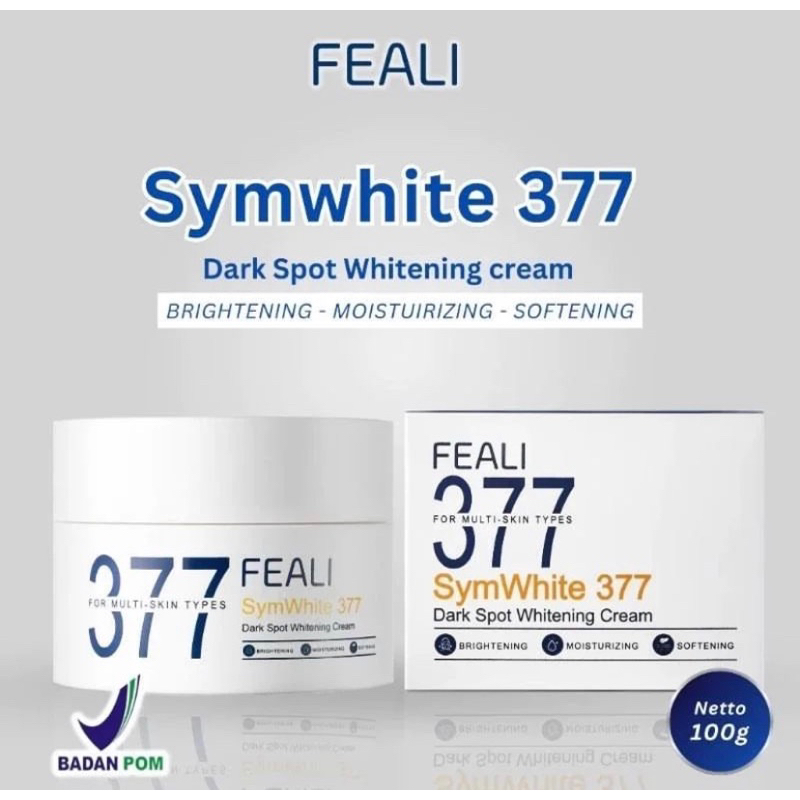 FEALI Symwhite 377 Dark Spot Whitening Cream Moisturizer BPOM