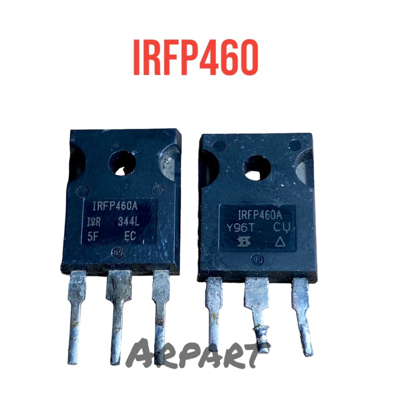 mosfet IRFP460 20A 500V cabutan original