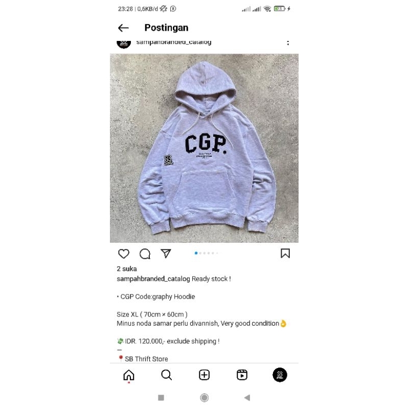 Hoodie CGP