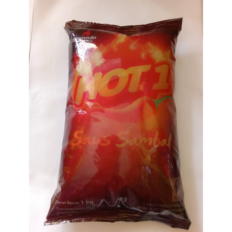 

Saus sambel Hot 1