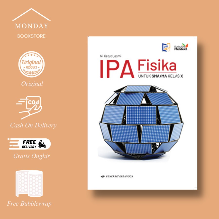 IPA: FISIKA SMA/MA KLS.10/KM